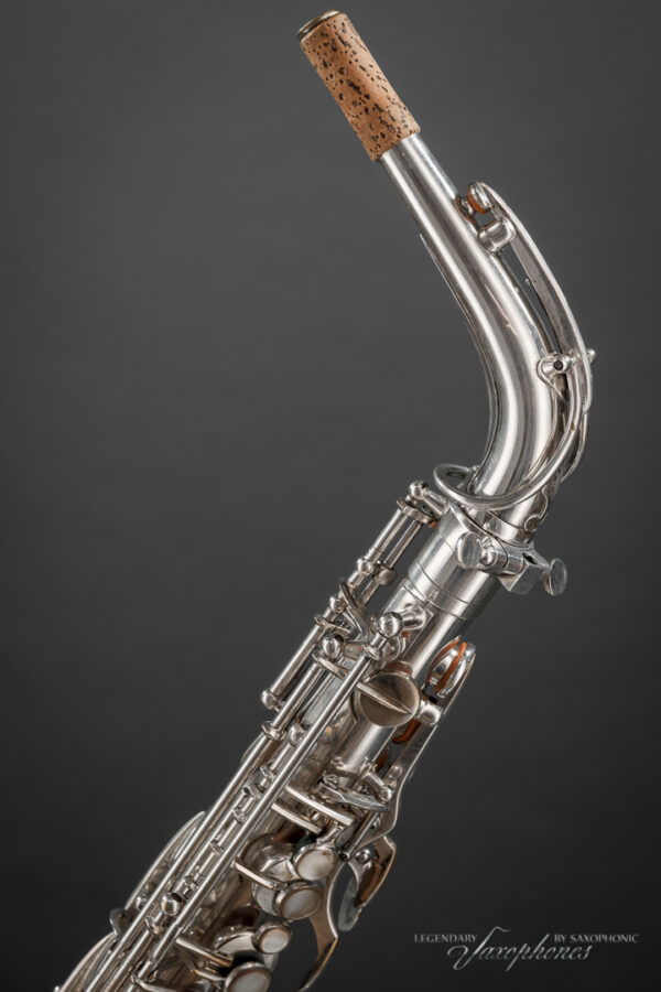 SELMER Super Balanced Action SBA Alto Saxophone 1948 silver-plated versilbert 37xxx