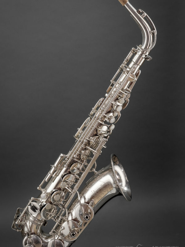 SELMER Super Balanced Action SBA Alto Saxophone 1952 silver-plated versilbert 48xxx
