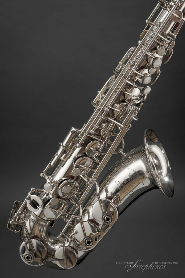 SELMER Super Balanced Action SBA Alto Saxophone 1952 silver-plated versilbert 48xxx