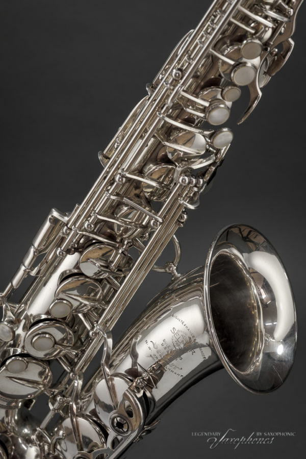 SELMER Super Balanced Action SBA Alto Saxophone 1952 silver-plated versilbert 48xxx