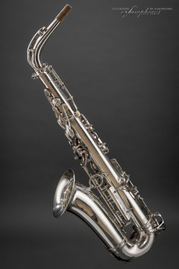 SELMER Super Balanced Action SBA Alto Saxophone 1952 silver-plated versilbert 48xxx