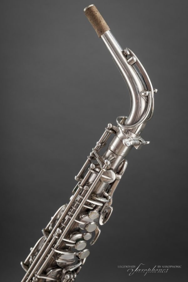 SELMER Super Balanced Action SBA Alto Saxophone silver-plated versilbert 1953 52xxx
