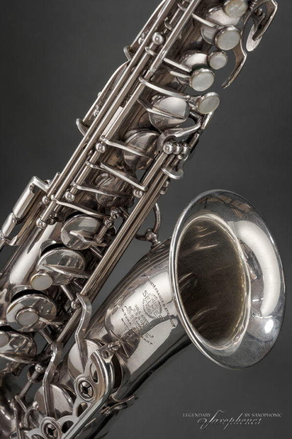 SELMER Super Balanced Action SBA Alto Saxophone silver-plated versilbert 1953 52xxx Becher bell