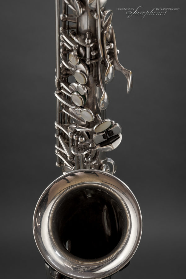 SELMER Super Balanced Action SBA Alto Saxophone silver-plated versilbert 1953 52xxx Becher bell