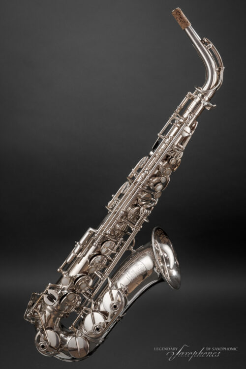 SELMER Mark VI Alto Saxophone silver-plated versilbert 1953 54xxx