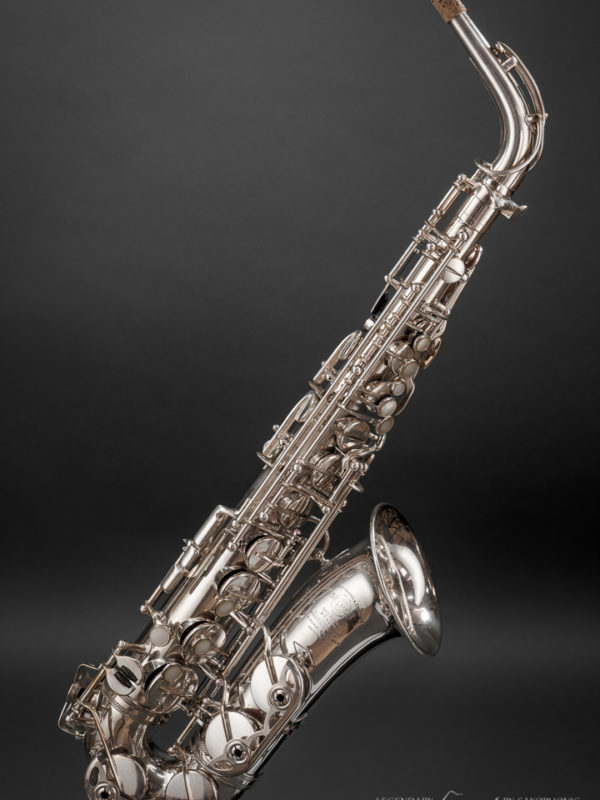 SELMER Mark VI Alto Saxophone silver-plated versilbert 1953 54xxx