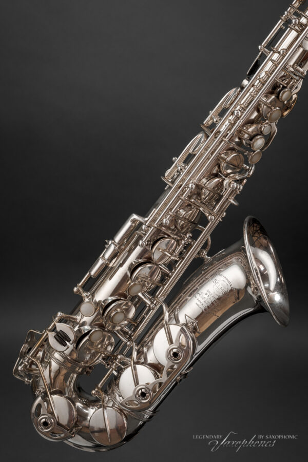 SELMER Mark VI Alto Saxophone silver-plated versilbert 1953 54xxx