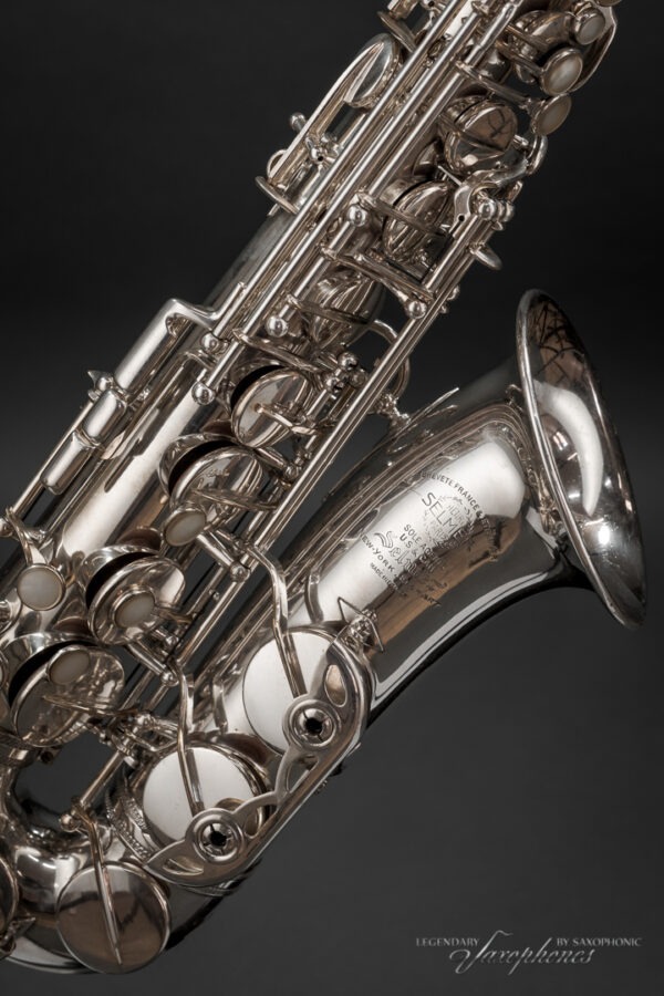 SELMER Mark VI Alto Saxophone silver-plated versilbert 1953 54xxx
