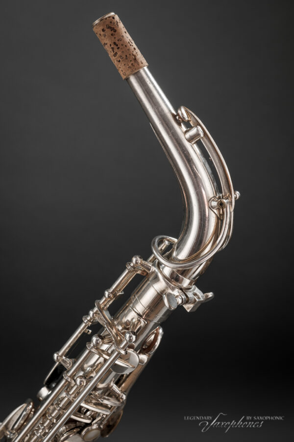 SELMER Mark VI Alto Saxophone silver-plated versilbert 1953 54xxx s-Bogen neck