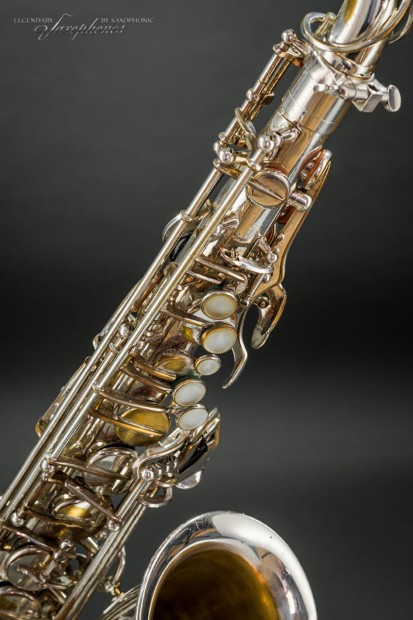 SELMER Mark VI Alto Saxophone silver-plated versilbert 1962 99xxx