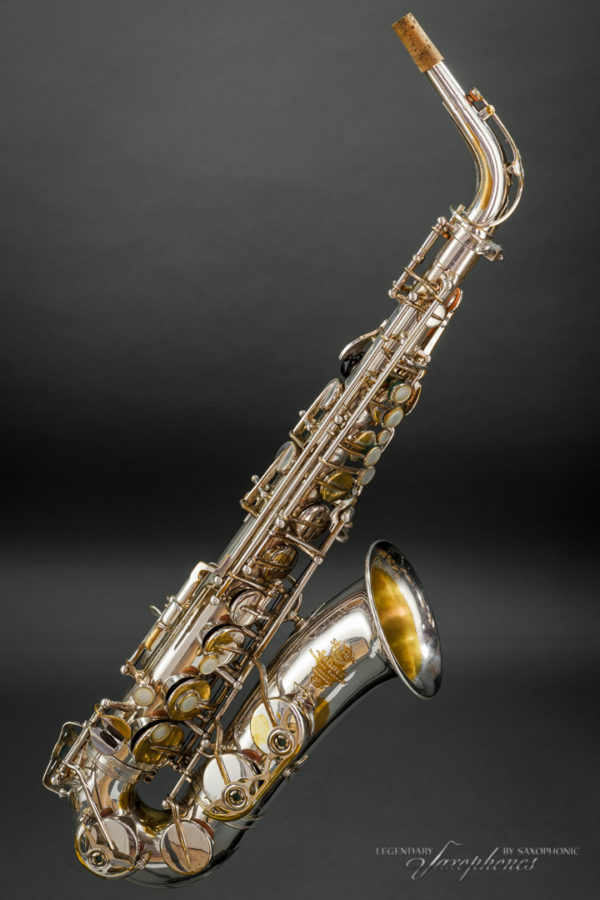 SELMER Mark VI Alto Saxophone silver-plated versilbert 1962 99xxx