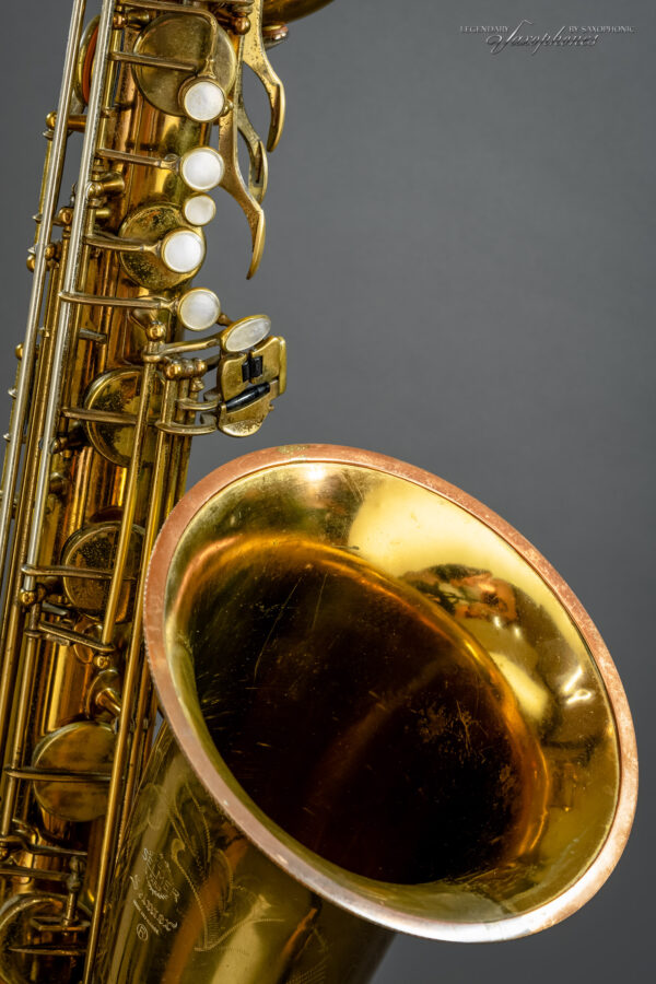SELMER Mark VI Bariton Saxophon 1967 Gravur engraving US version 142xxx Becher bell