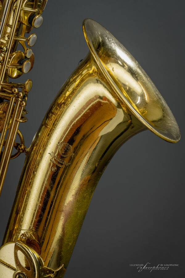 SELMER Mark VI Baritone Saxaphone 1970 lacqer lackiert Tief-A low A 178xxx