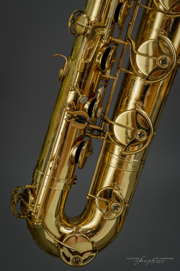 SELMER Mark VI Baritone Saxaphone 1970 lacqer lackiert Tief-A low A 178xxx
