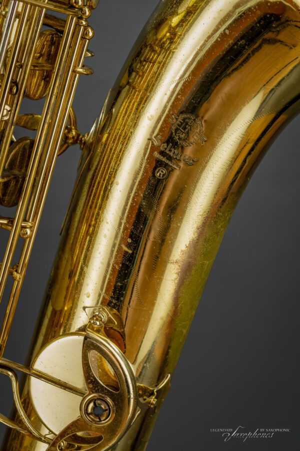SELMER Mark VI Baritone Saxaphone 1970 lacqer lackiert Tief-A low A 178xxx