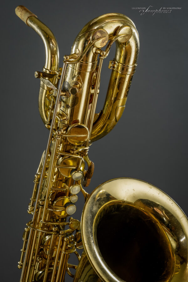 SELMER Mark VI Baritone Saxaphone 1970 lacqer lackiert Tief-A low A 178xxx