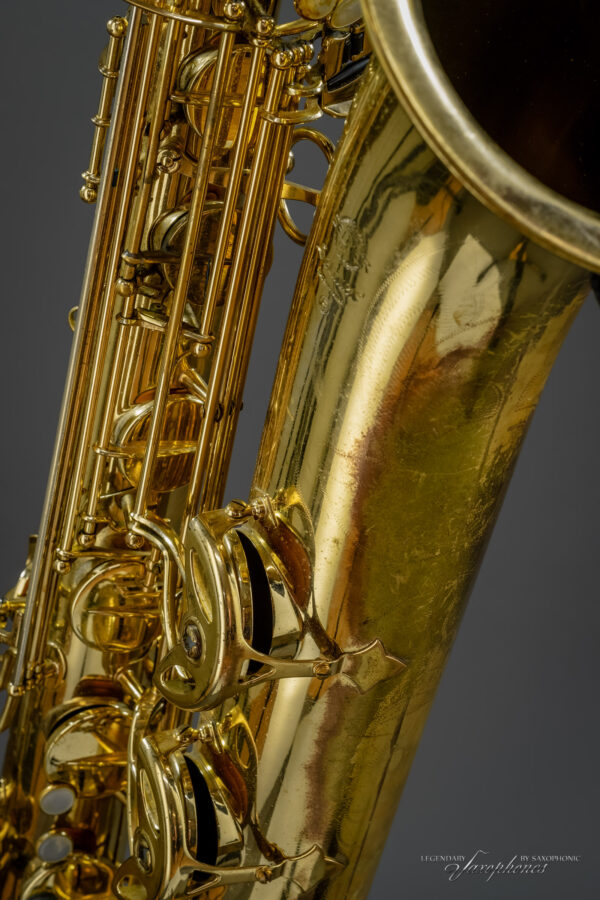 SELMER Mark VI Baritone Saxaphone 1970 lacqer lackiert Tief-A low A 178xxx