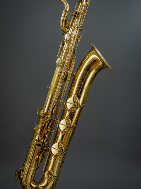 SELMER Mark VI Baritone Saxaphone 1970 lacqer lackiert Tief-A low A 178xxx