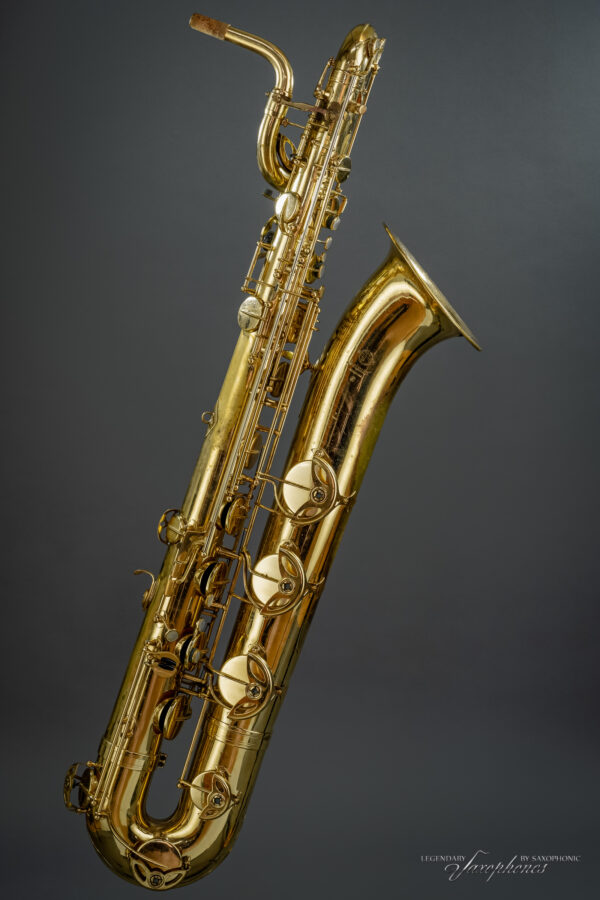 SELMER Mark VI Baritone Saxaphone 1970 lacqer lackiert Tief-A low A 178xxx