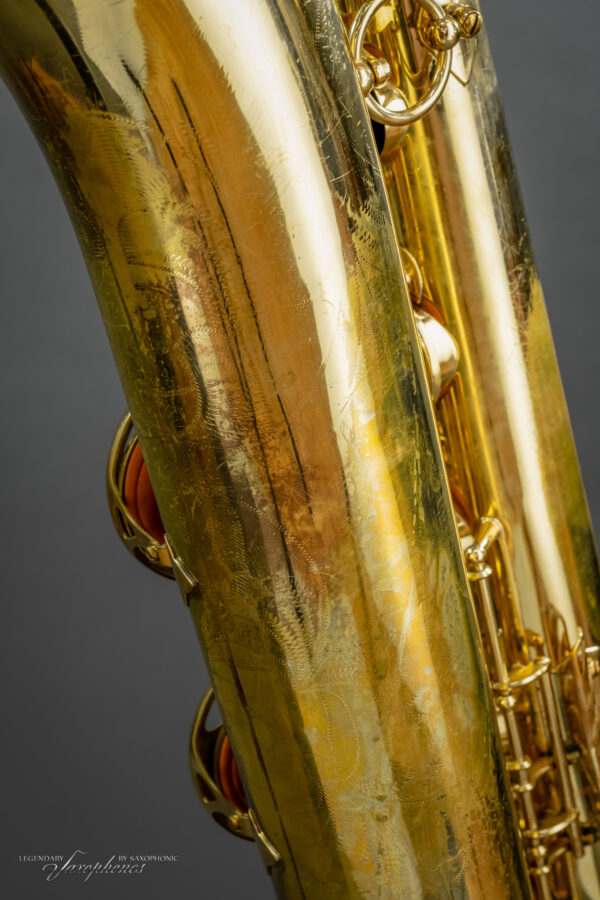 SELMER Mark VI Baritone Saxaphone 1970 lacqer lackiert Tief-A low A 178xxx
