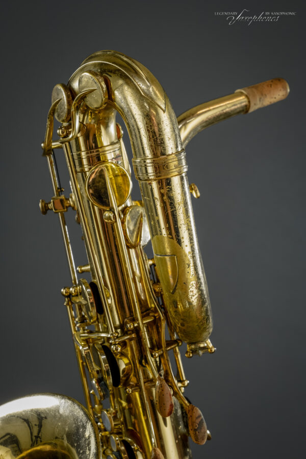 SELMER Mark VI Baritone Saxaphone 1970 lacqer lackiert Tief-A low A 178xxx