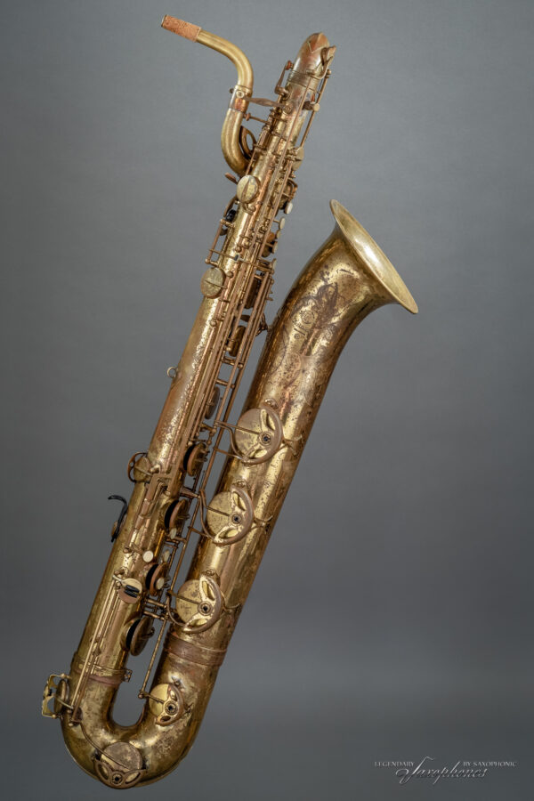 SELMER Mark VI Baritone Saxophone 1971 Gravur engraving tief-A low A 191xxx