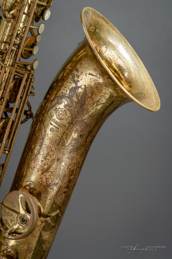 SELMER Mark VI Baritone Saxophone 1971 Gravur engraving tief-A low A 191xxx Becher bell