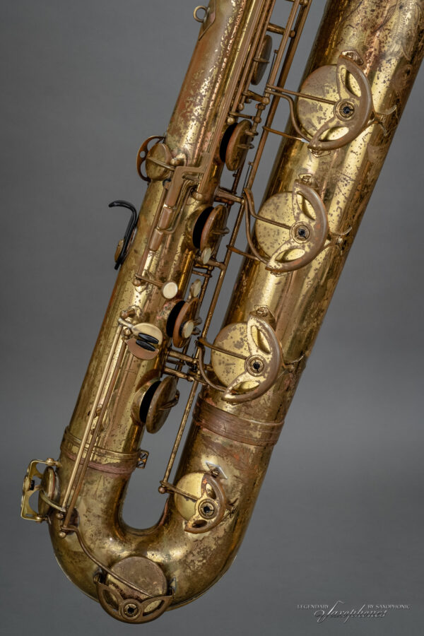 SELMER Mark VI Baritone Saxophone 1971 Gravur engraving tief-A low A 191xxx