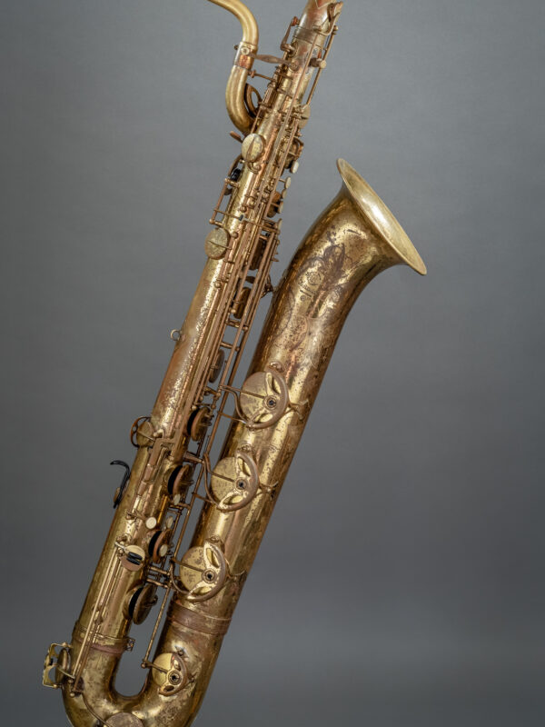 SELMER Mark VI Baritone Saxophone 1971 Gravur engraving tief-A low A 191xxx