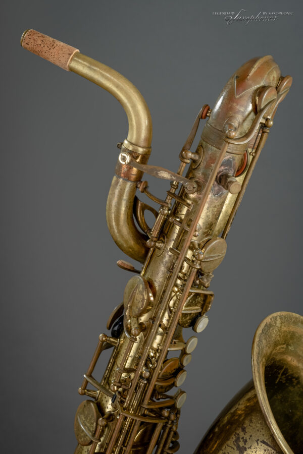 SELMER Mark VI Baritone Saxophone 1971 Gravur engraving tief-A low A 191xxx S-Bogen neck