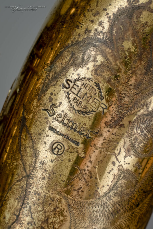 SELMER Mark VI Baritone Saxophone 1971 Gravur engraving tief-A low A 191xxx