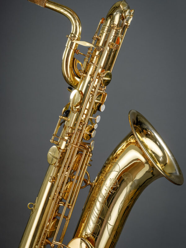 SELMER Mark VI Bariton Saxophone 1977 gravur engraving tief-A low A 266xxx