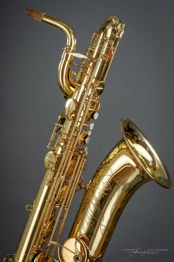 SELMER Mark VI Bariton Saxophone 1977 gravur engraving tief-A low A 266xxx