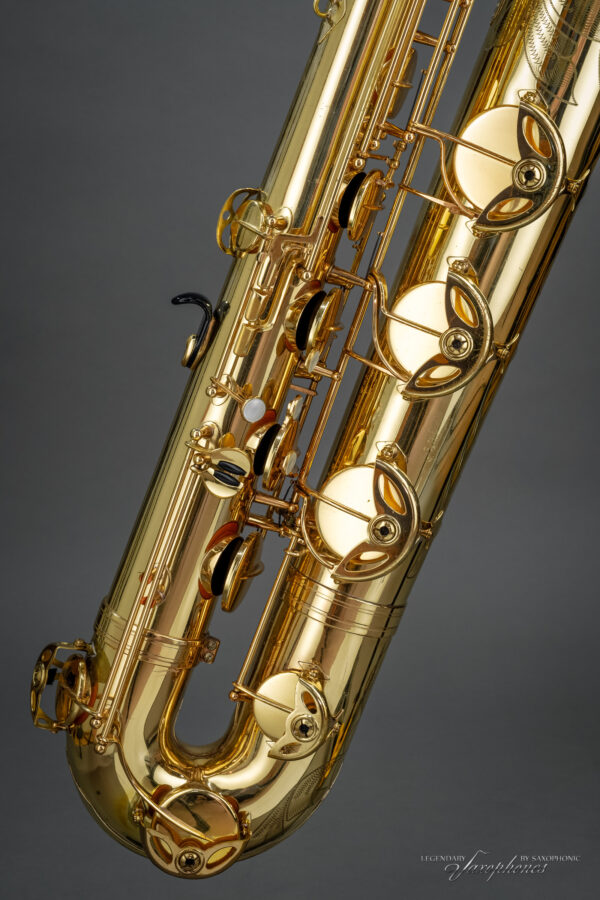 SELMER Mark VI Bariton Saxophone 1977 gravur engraving tief-A low A 266xxx