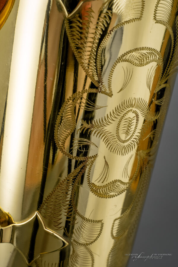 SELMER Mark VI Bariton Saxophone 1977 gravur engraving tief-A low A 266xxx