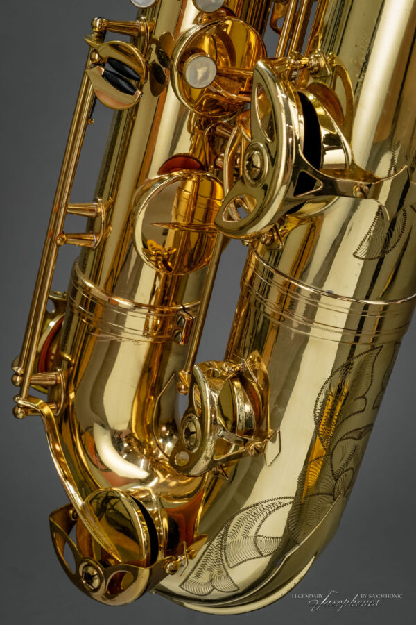 SELMER Mark VI Bariton Saxophone 1977 gravur engraving tief-A low A 266xxx