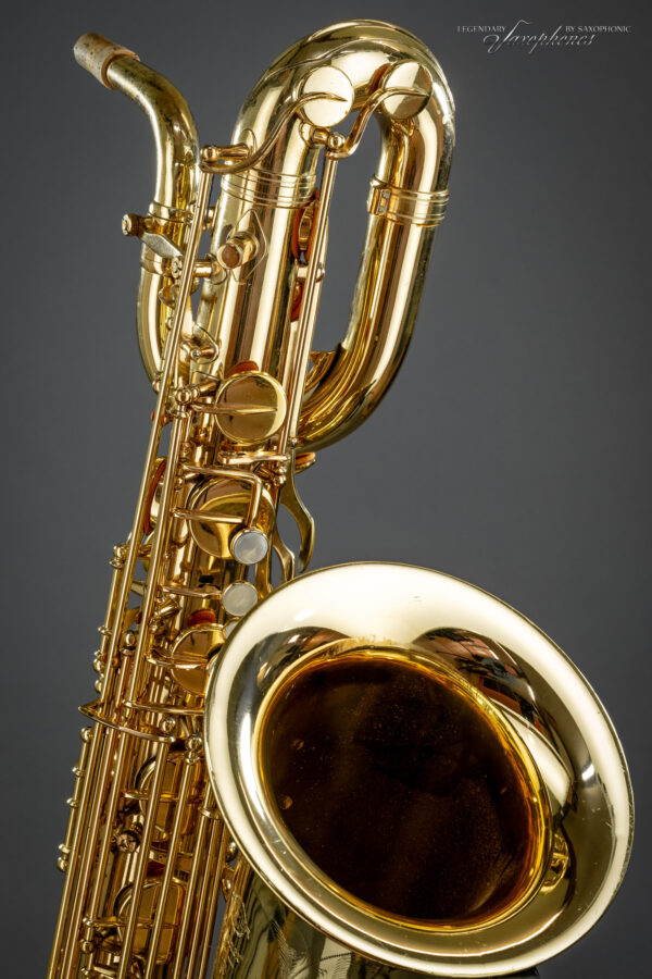 SELMER Mark VI Bariton Saxophone 1977 gravur engraving tief-A low A 266xxx