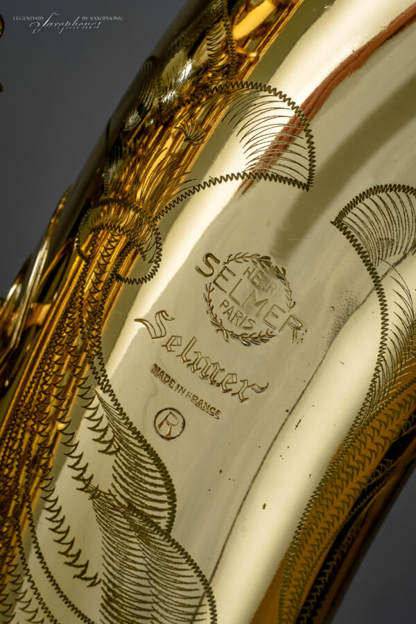 SELMER Mark VI Bariton Saxophone 1977 gravur engraving tief-A low A 266xxx