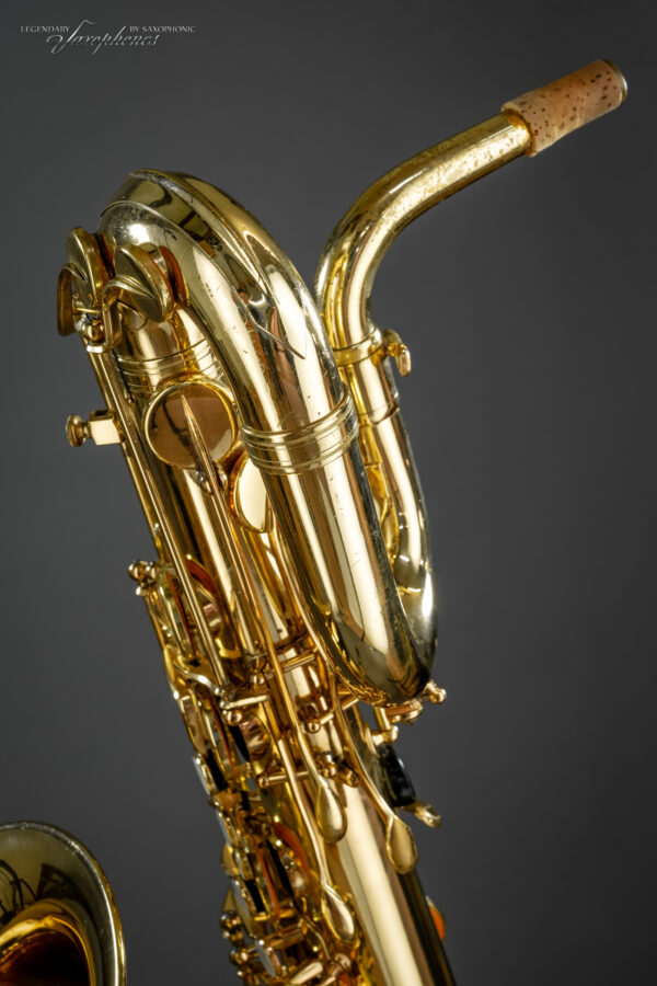 SELMER Mark VI Bariton Saxophone 1977 gravur engraving tief-A low A 266xxx s-Bogen neck