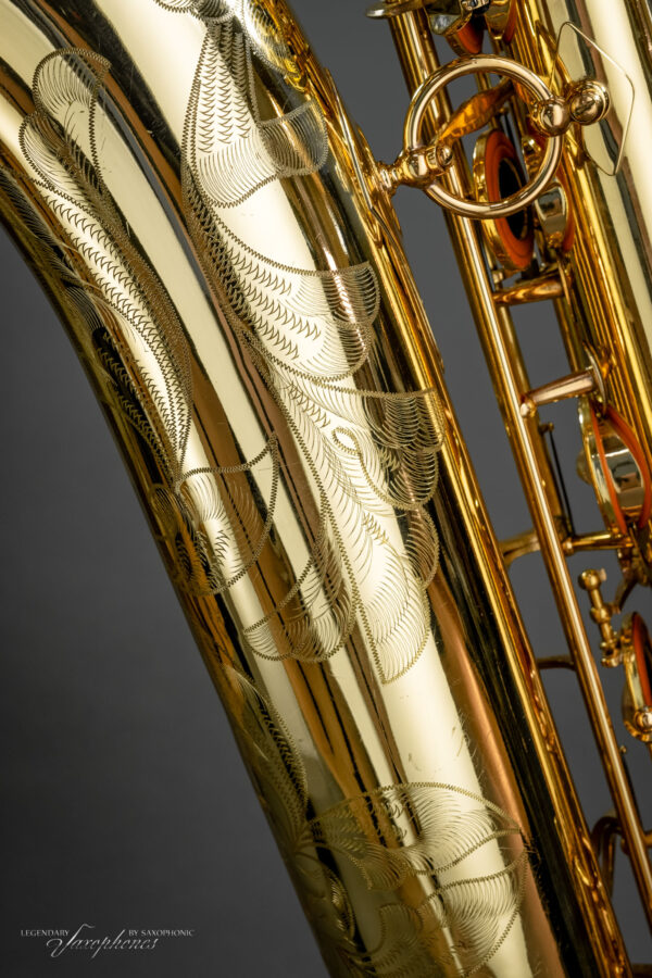 SELMER Mark VI Bariton Saxophone 1977 gravur engraving tief-A low A 266xxx