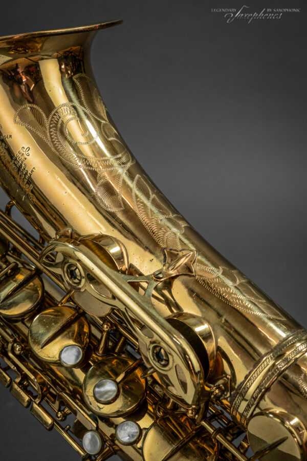 SELMER Mark VI Tenor Saxophone 1958 Gravur engraving Hoch-F# high F# 83xxx Becher bell