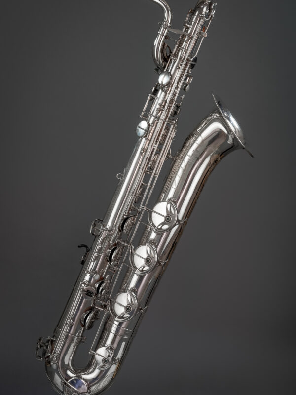 SELMER Mark VI Baritone silver plated versilbert