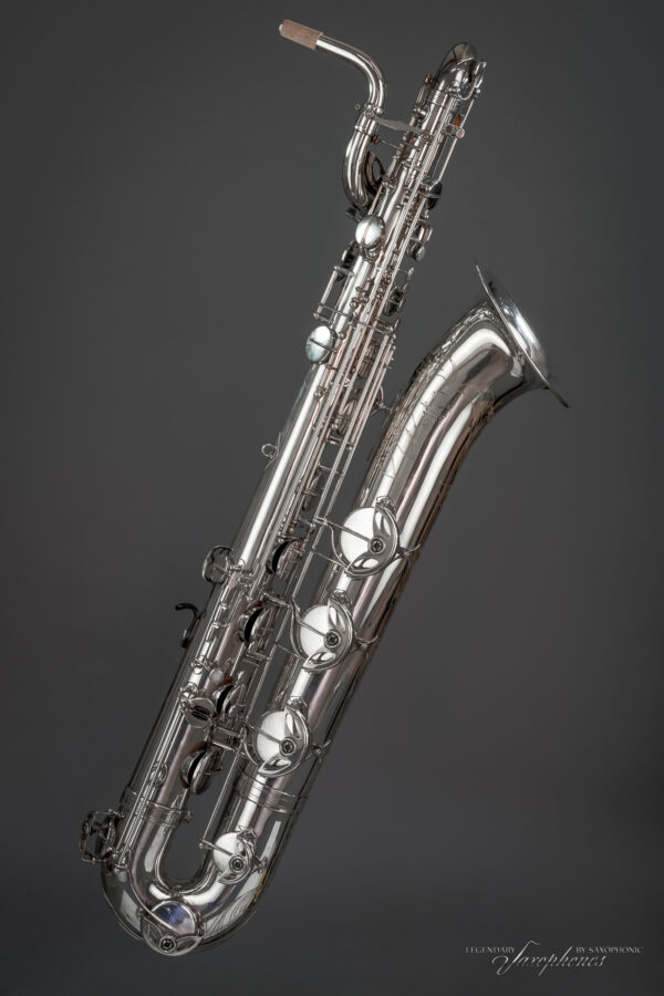 SELMER Mark VI Baritone silver plated versilbert