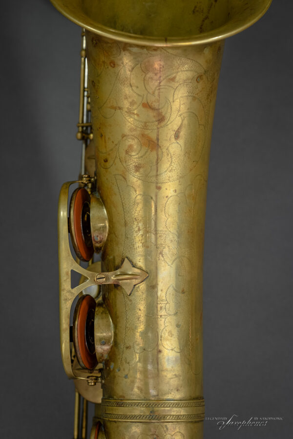 SELMER Paris Mark VI tenor saxophone 1955 59xxx Gravur engraving bell Becher