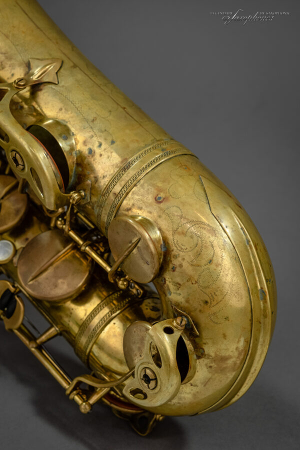 SELMER Paris Mark VI tenor saxophone 1955 59xxx Gravur engraving Knie bow