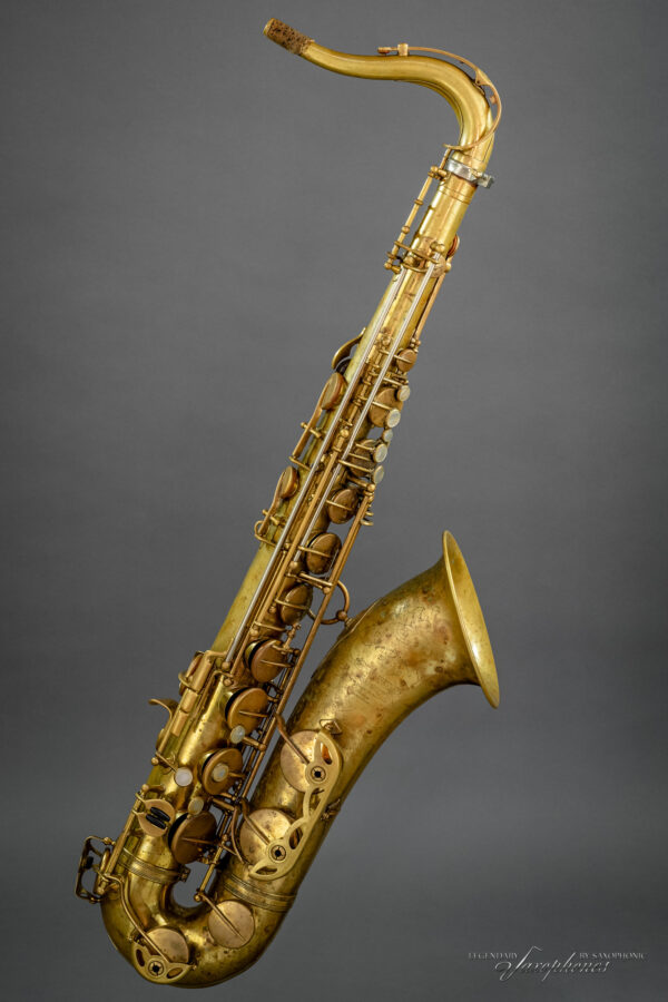 SELMER Paris Mark VI tenor saxophone 1955 59xxx Gravur engraving