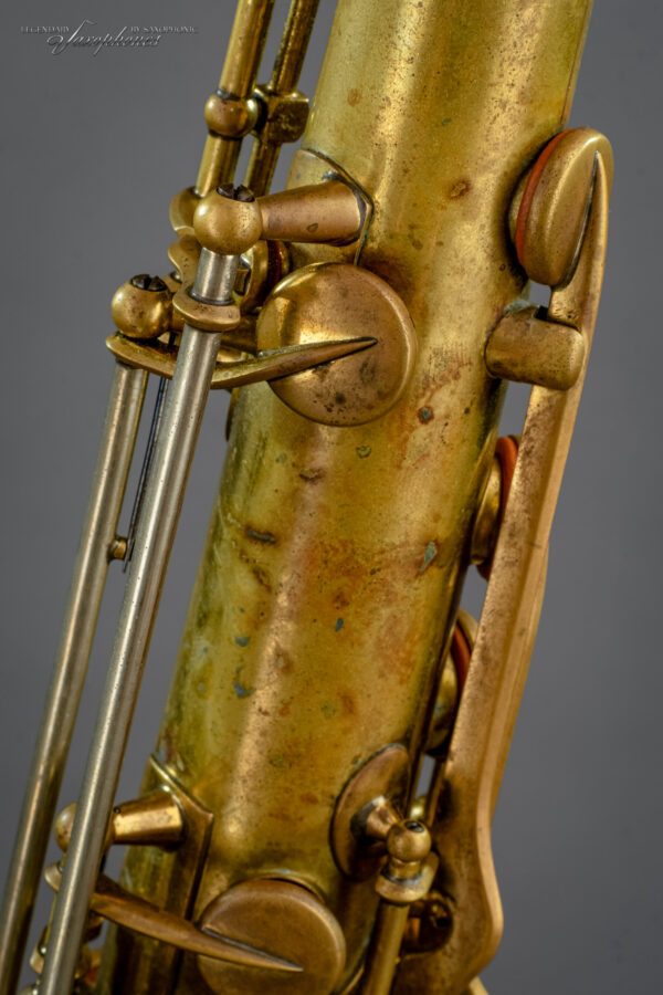 SELMER Paris Mark VI tenor saxophone 1955 59xxx Gravur engraving detail