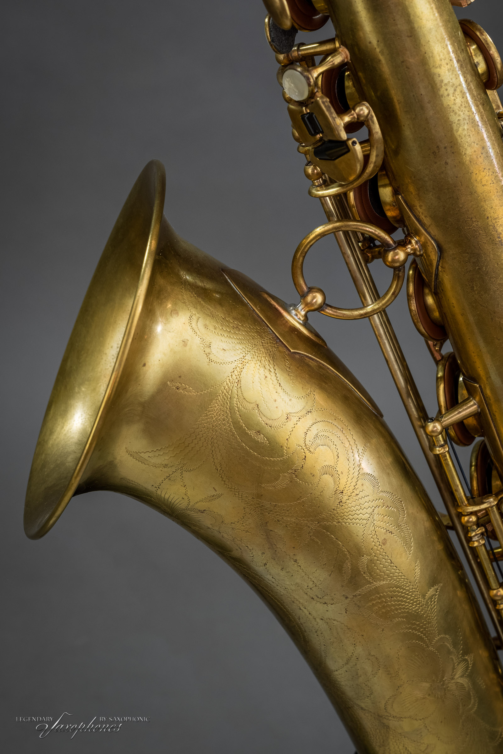 1939 SELMER Balanced Action Tenor Saxophone with