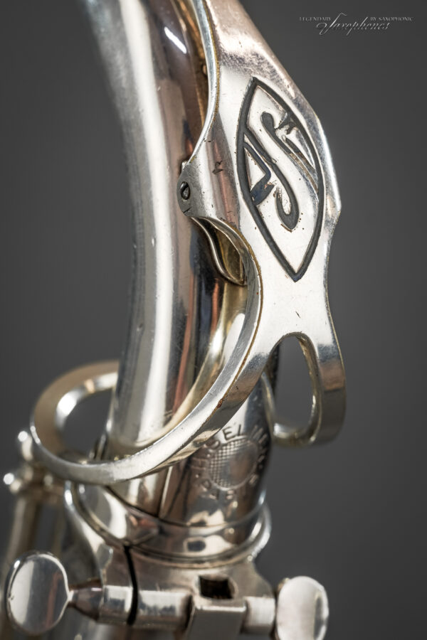 SELMER Alt Saxophon Mark VI versilbert silver-plated 1964
