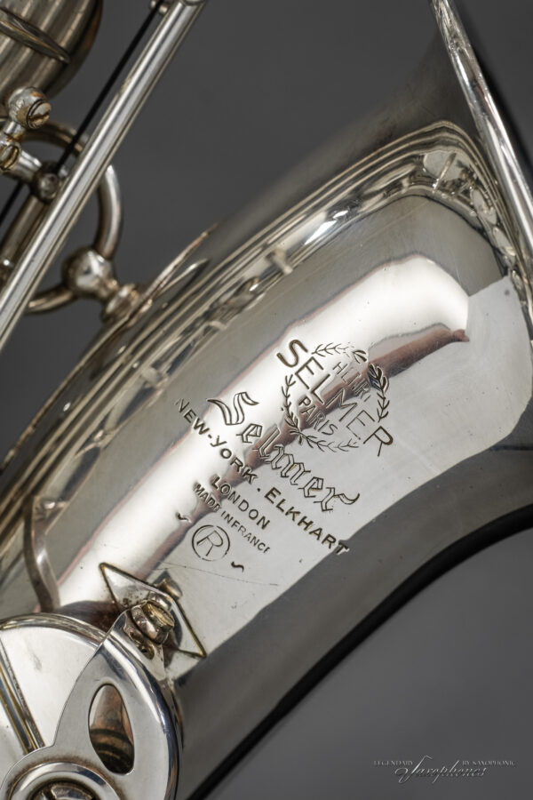 SELMER Alt Saxophon Mark VI versilbert silver-plated 1964